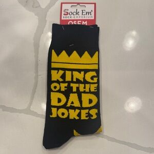 Black and Yellow Dress Socks